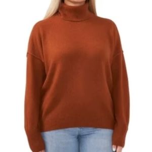 NWT Vince Camuto turtle neck sweater